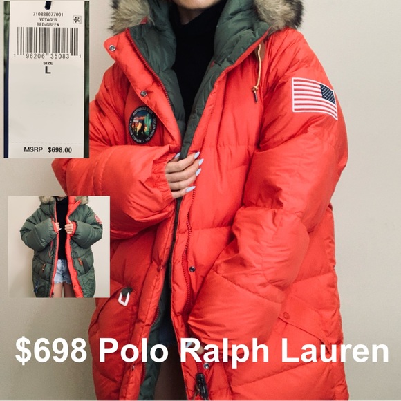 $698 Brand New Polo Ralph Lauren size L - Picture 3 of 12